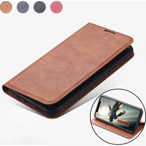 Magnetic Case For iPhone 12 11 XS PRO MAX Mini Ultra Thin Case For Apple iPhone 8 7 6 6S PLUS SE 2020 Wallet Card Slot Cover
