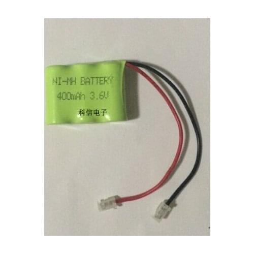 MasterFire 20pcs/lot New Ni-MH 1/3AAA 3.6V 400mAh Ni MH 1/3 AAA Rechargeable Battery Pack With Plugs For Cordless Phone