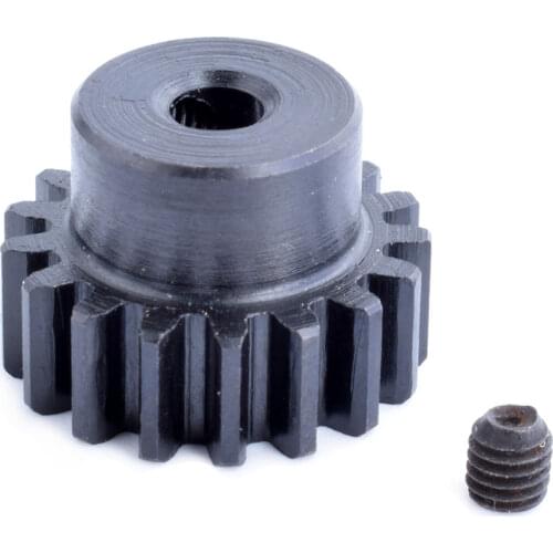 Metal Motor Pinion Gear 17T 0088 3.175mm Hole For WLtoys 12428 12423 1/12 RC Car Crawler Short Course Truck Upgrade Parts