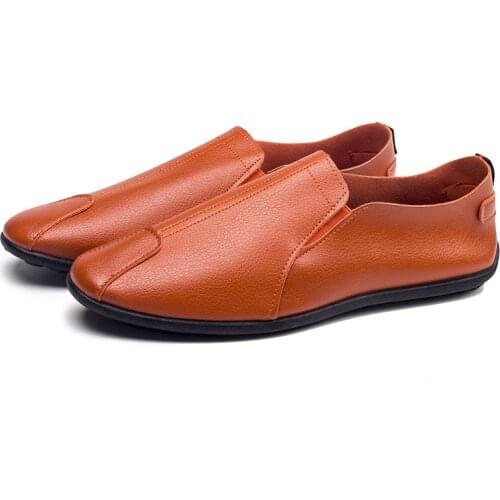 SOLI2 New Korean Mens Sports Shoes Fashion Wild SpringShoes Mens Casual Loafers Shoes Mens Slip-on Flat Shoes S5500-5518