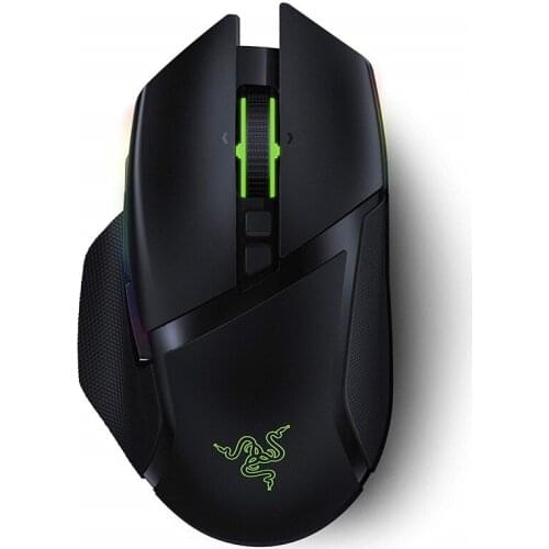 RAZER Basilisk Ultimate rechargeable wireless gaming mouse with 20000 DPI optical sensor mouse only