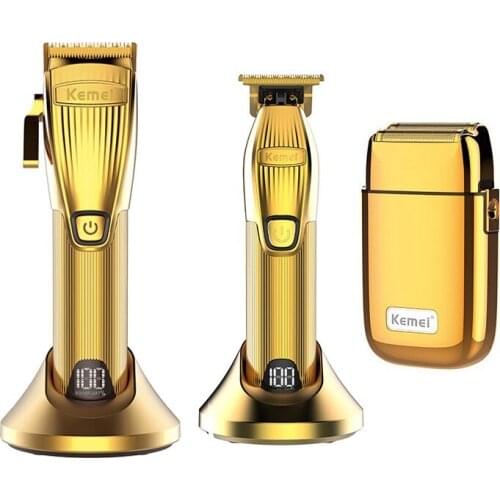 A Set Hair Cut Machine Electric for Men Cordless Hair Cutting Machine for Hairdressing Professional Hair Clipper
