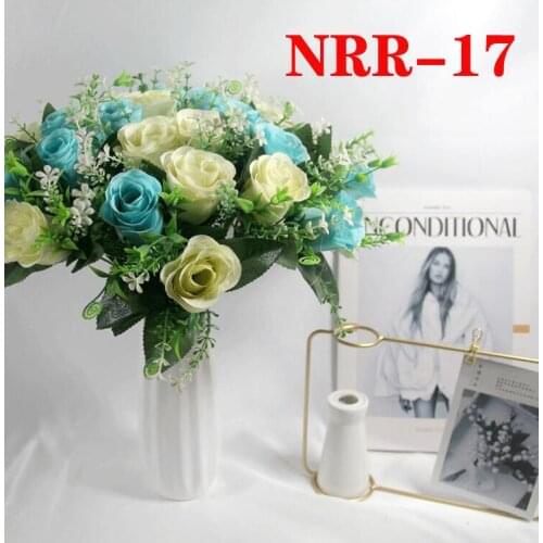 New wedding holding flower emulation rose home decoration ornaments NRR
