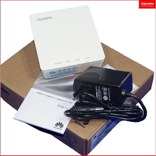 Original New HG8310M GPON ONU ONT With Single Lan Port Apply to FTTH Modes English Version Model 15year