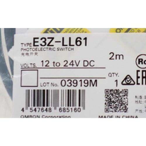 Omron original authentic laser photoelectric sensor on the radio E3Z-LT61 LT81 LT66 LT86