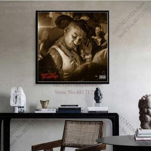 Fredo Poster Rapper Singer Music Album Money Cant Buy Happiness Canvas Painting Wall Art Poster and Prints Home Decor