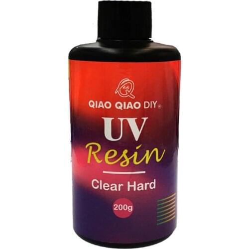 DIY UV Resin Hard Glue Ultraviolet Transparent LED Varnish non-toxic silicone molds UV Ultraviolet Resin Gel for jewelry craft