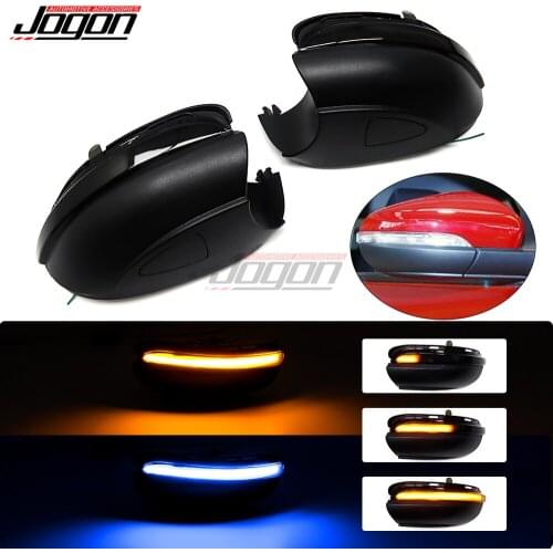 LED Dynamic Turn Signal Light Side Mirror Indicator Sequential Lamp For Volkswagen VW Golf 6 MK6 GTI 6 R Rline VI R20 R32 Touran