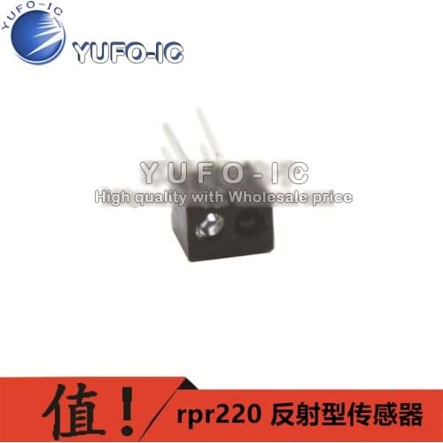 Rpr220 Reflective Sensor Photoelectric Switch Reflective Optocoupler Sensor Infrared Photoelectric Switch