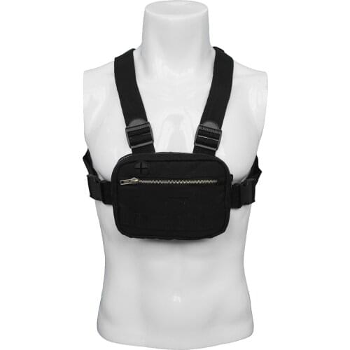 Tactical Chest Bag Outdoor running Hunting Pack Molle Sling Crossbody Bag Mobile Phone Sport Running Accessories Bag