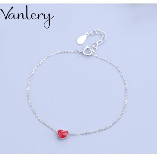 VANLERY Red Bracelets