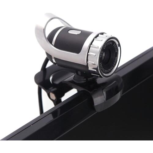 Desktop Webcam USB 2.0 Web Cam 12million pixels Laptop camera Built-in Sound-absorbing Microphone Video Call Webcam