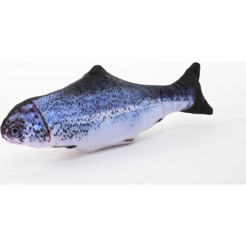 The magic gift for puppy electric fun imitation fish toys