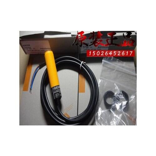 IG0325 IFM High Quality New Proximity Switch Sensor Warranty For One Year