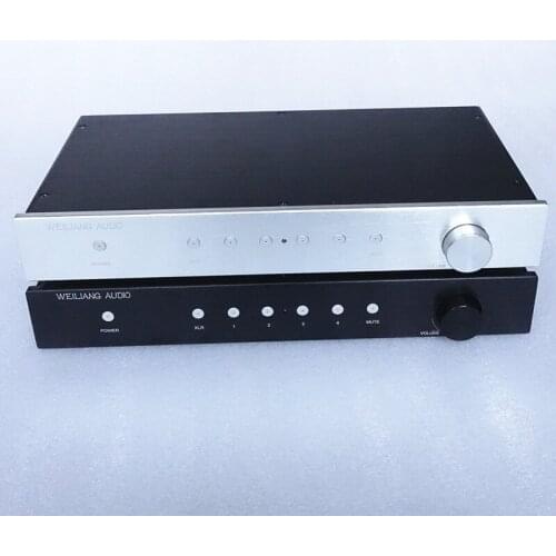 WEILIANG AUDIO clone MBL6010D Full-balanced preamplifier Remote control version