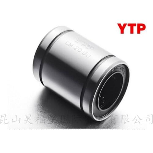 YTP linear ball bearing bushing 10pcs/bag LM8UU/SM8GUU/LMU8(dr8 D15 L24)