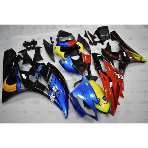 YZF600 R6 2006 - 2007 Plastic Fairings YZF600 R6 06 Abs Fairing YZF600 R6 2006 shark Plastic Fairings