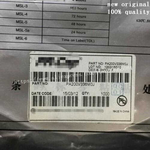 10PCS PA200V336M0J PA200V336 PA200 Electronic components chip IC NEW