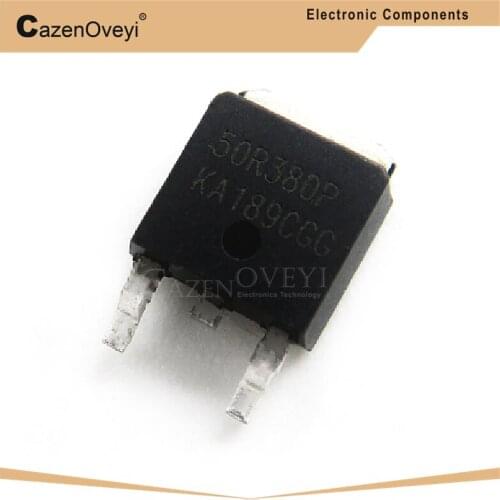 10pcs/lot 50R380P 50R380 TO-252 In Stock