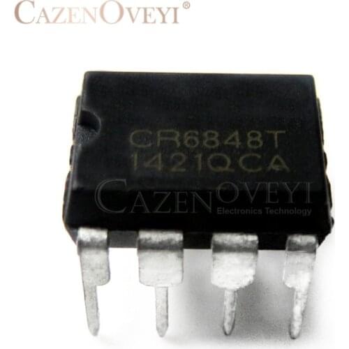 10pcs/lot CR6848T CR6848 DIP-8 new original In Stock