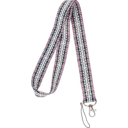 10pcs Cartoon Dentist Doctor Teeth Lanyard for Keys Phone Cool Neck Strap Lanyard for Camera Whistle ID Badge webbings ribbons