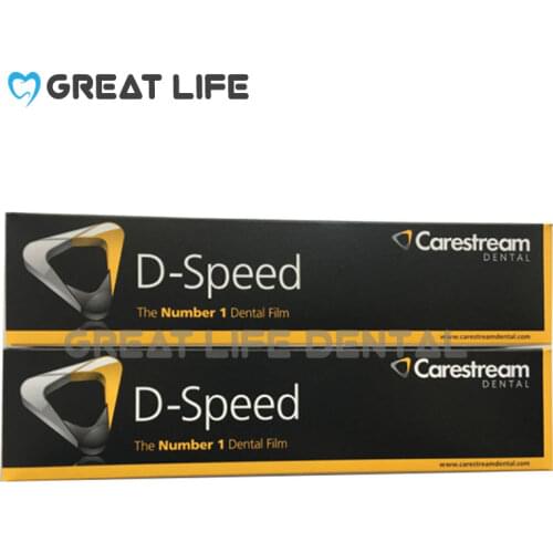 100pcs/box D-speed High Definition Quick Developing Dental Intraoral Film D-speed Kodak X Ray Film X-ray Films