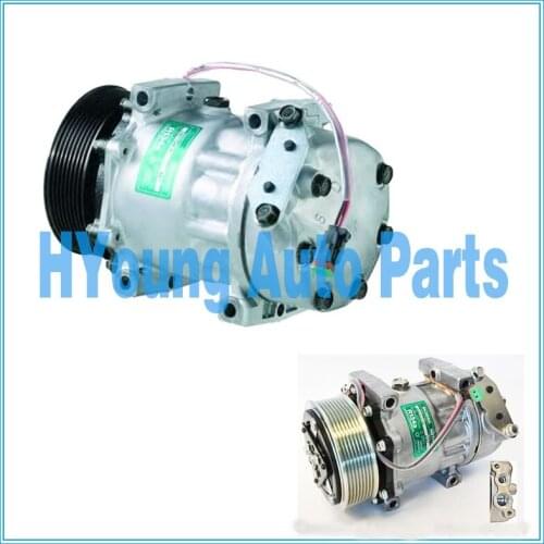 10575186 1376998 air auto ac Compressor for Scania Truck 1995 - 2004 119mm 24V V 10575186 1376998