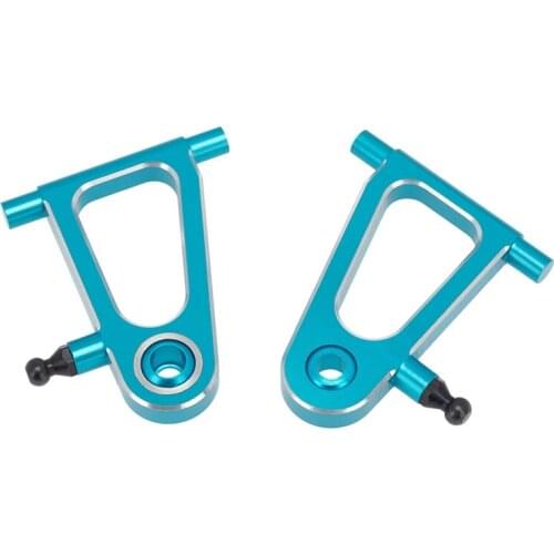 2Pcs Metal Front Lower Suspension Arms Swing Arm for Tamiya TT-01 TT01 TT-01E TT01E 1/10 RC Car Upgrade Parts