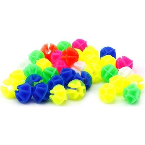 36Pcs Plastic Multi-color Bike Cycle Wheel Spoke Beads Children Bicycle Decors