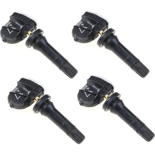 4 Pcs / Tire Pressure Sensor 433MHz 13597645 For For Vauxhall Astra Insignia Vectra Zafira Tire Pressure Monitoring System