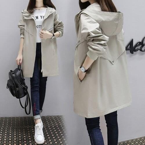 Alisawang Women's Long Raincoats