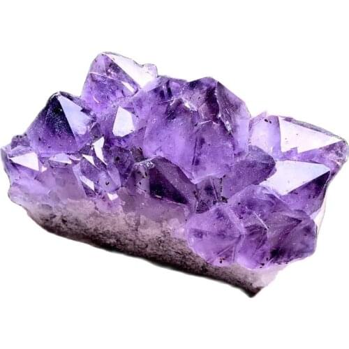 Amethyst Stones Crystal Decorative Stones Geode Irregular Natural Amethyst Cluster Quartz Home Decor Natural Stone