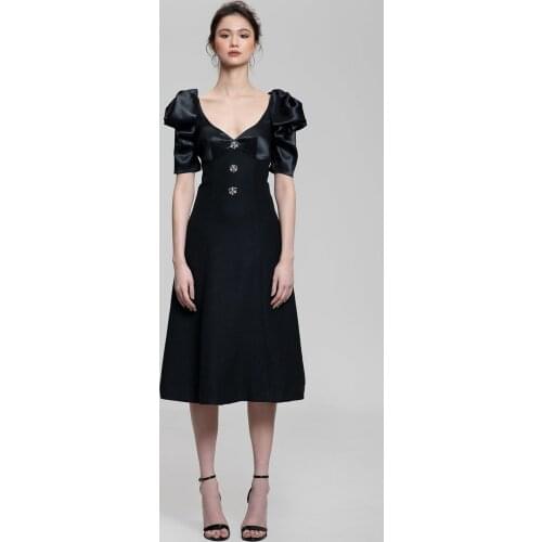 Celurvei Summer Short Sleeve Dresses