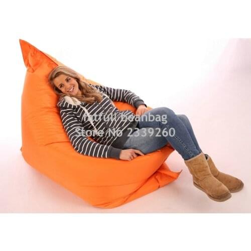 Cover only No Filler -large bean bags outdoor beanbag FATBALL - WATERPROOF ANTI-AV portable Sofa saet bean bag chair