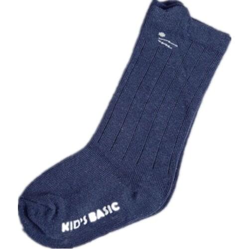 Pudcoco Cute Cartoon Baby Kid Girls Stockings Pure Cotton Toddler Knee High Tights 0-4 Years Helen115