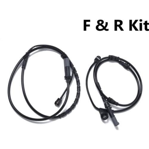 1 Pair Brake Pad Wear Sensor For BMW X5 E70 X6 E71 34356792567 34356792571