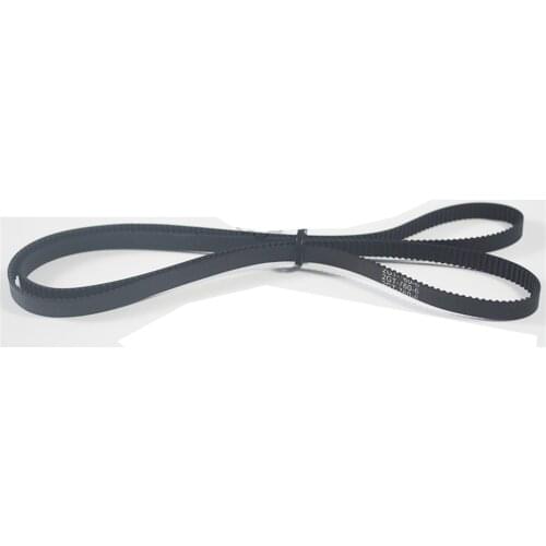 760mm length, 380 teeth, 6mm width, Closed-loop GT2 Timing Belt 760-2GT-6