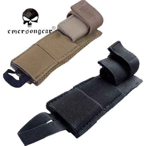 Emersongear Tactical Military Radio Antenna Relocation Molle Pouch Airsoft Combat EM8326