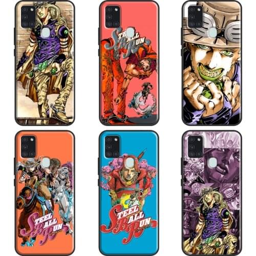 Gyro Zeppeli Jojo Steel Ball Run For Samsung A50 A70 A10 A20 A40 A51 A71 Case For Galaxy A21S M21 M31 A11 A20e A7 Coque