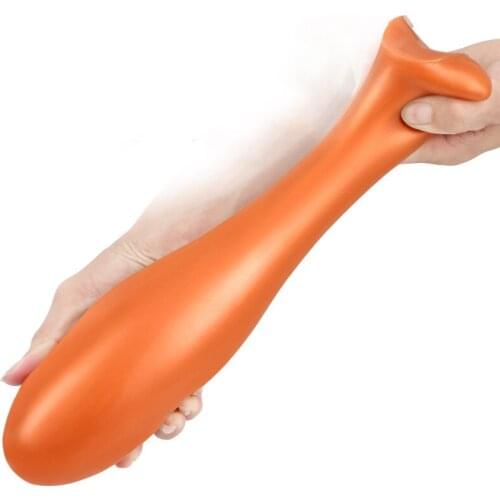 Toys for Adults 18 Large Size Butt Plug Masturbator Liquid Silicone Anal Plug Sex Toys for Women