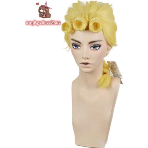 JoJos Bizarre Adventure: Golden Wind Giorno Giovanna Headwear for cosplay costume Halloween Carnival Costume