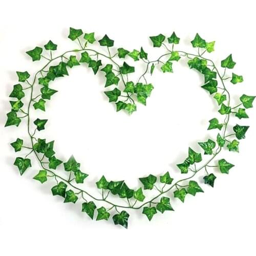 Best Artificial Ivy Trailing Vine Fake Foliage Flower Hanging Leaf Garland Plant