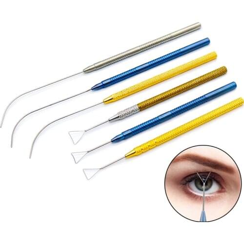 Micro Devices Ophthalmic Instruments Fine Double Eyelid Simulator Designer Eyelid Designer Eye Probe Arc Probe Customizer Gauge