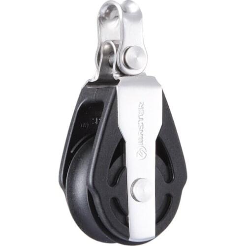 Marine Boat Sailboat Dinghy 38mm 1 1/2 Inch Deluxe Single Block Small Boat Block Master SPB-3801F