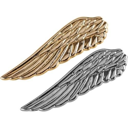 Men Stylish Wedding Business Suit Tie Wing Tie Bars Pin Clasp Gift Accessories