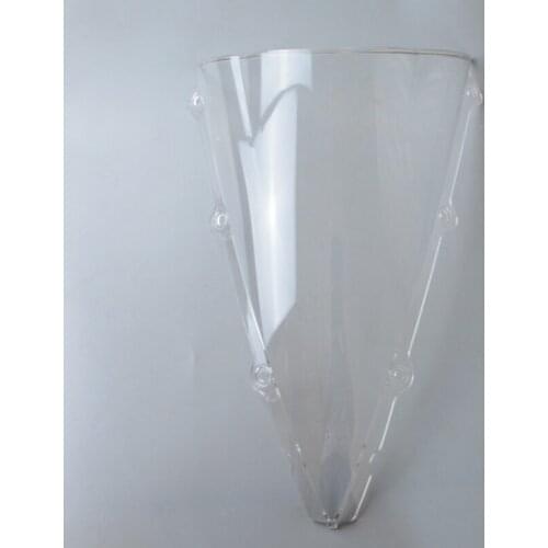 New Motorcycle Clear Windshield WindScreen Fairing Double Bubble For YAMAHA YZF R1 2002-2003 YZF-R1 02 03