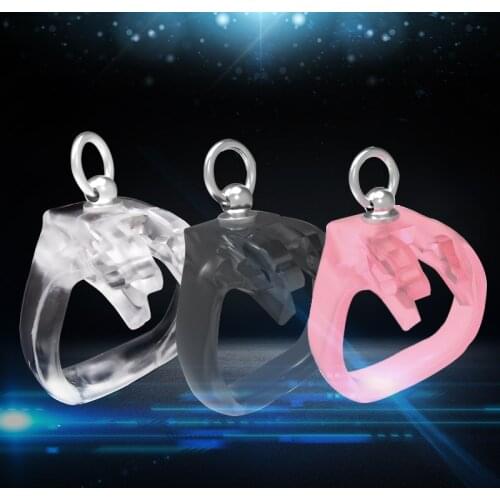 2021 New HT-V4 Binding Loop Ring for Chastity Device Cock Cage Penis Ring Bondage Belt Fetish Adult Sex Toys