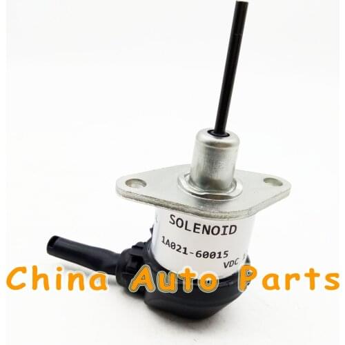 Kubota D1503 D1703 L2800 L3200 V2003 V2203 V2403 Stop Solenoid 1A021-60010 1A021-60011 1A021-60012 1A021-60013