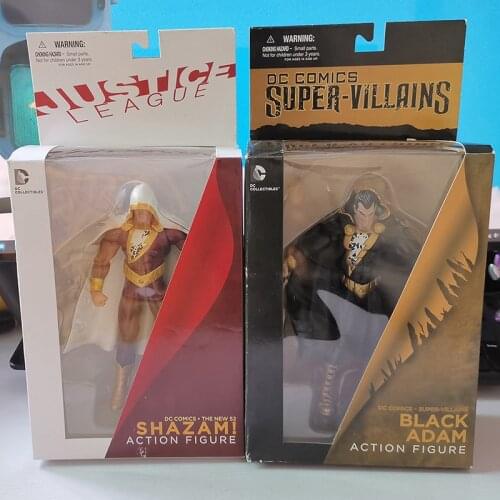 New 52 Super Villains Black Adam Shazam Collectibles Action Figure