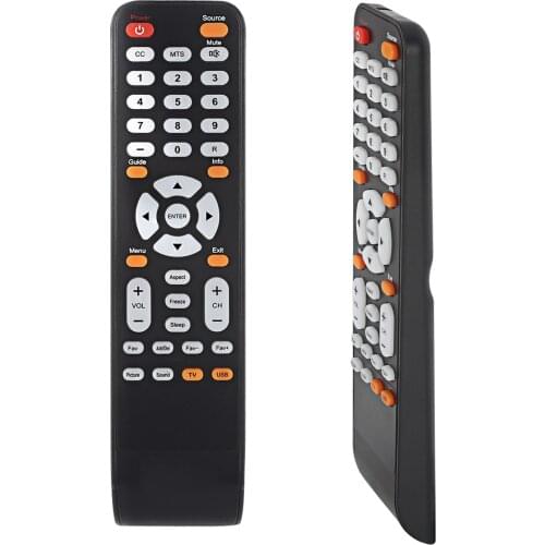 New remote control for upstar TV P32ES8 P32EA8 P55EWX P55E4K P43EWX P40EC6 P32EWY P32ETW P32EA8 P250WT